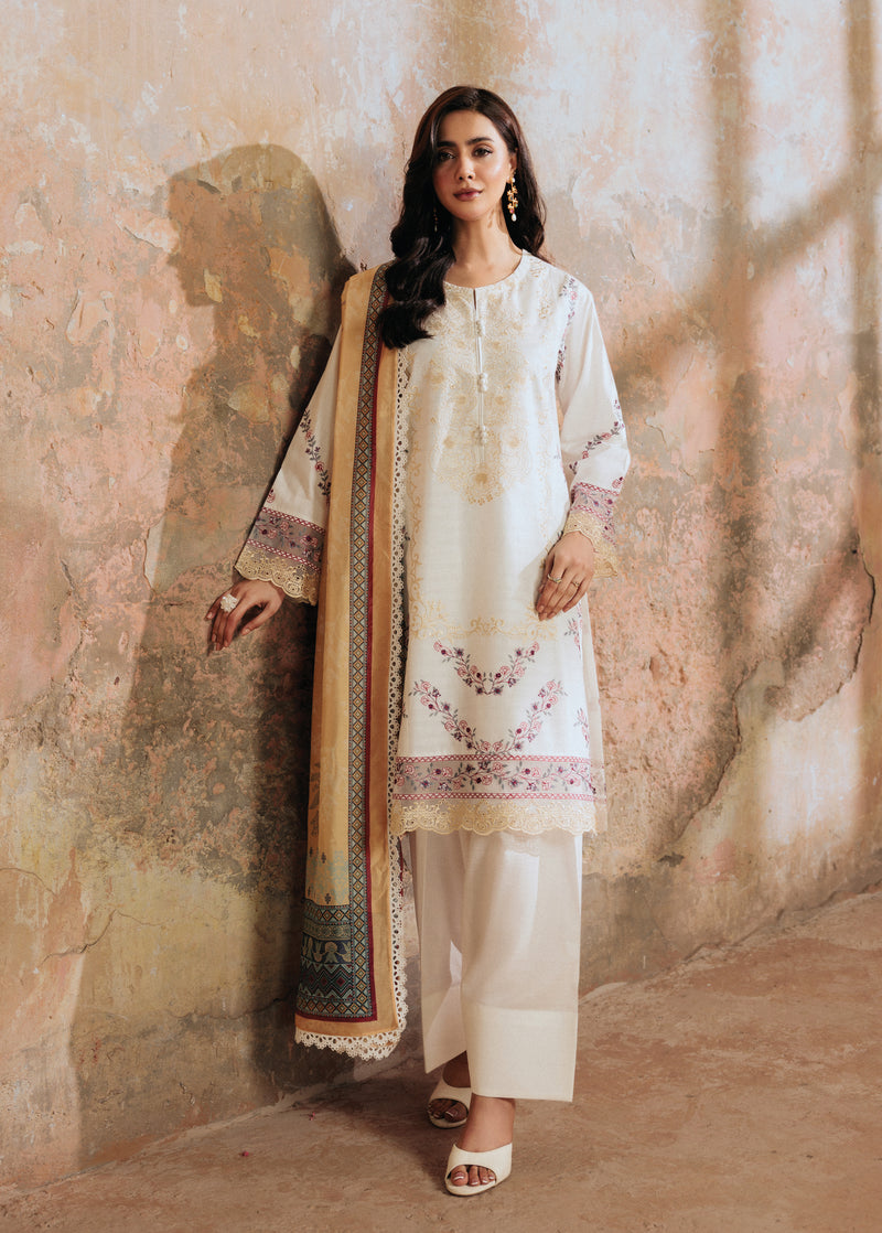 Elysia - 2pc suit (Shirt & Dupatta)