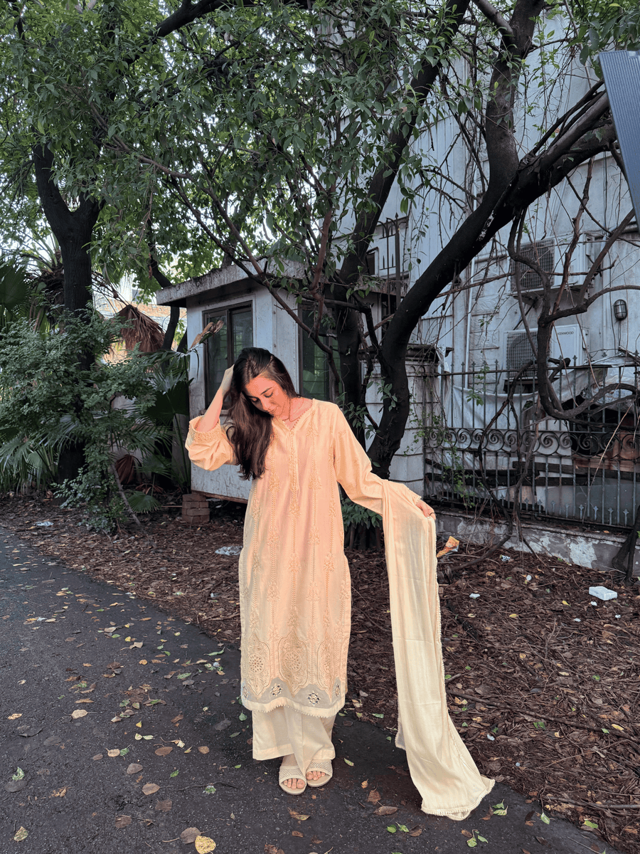 Chikankari