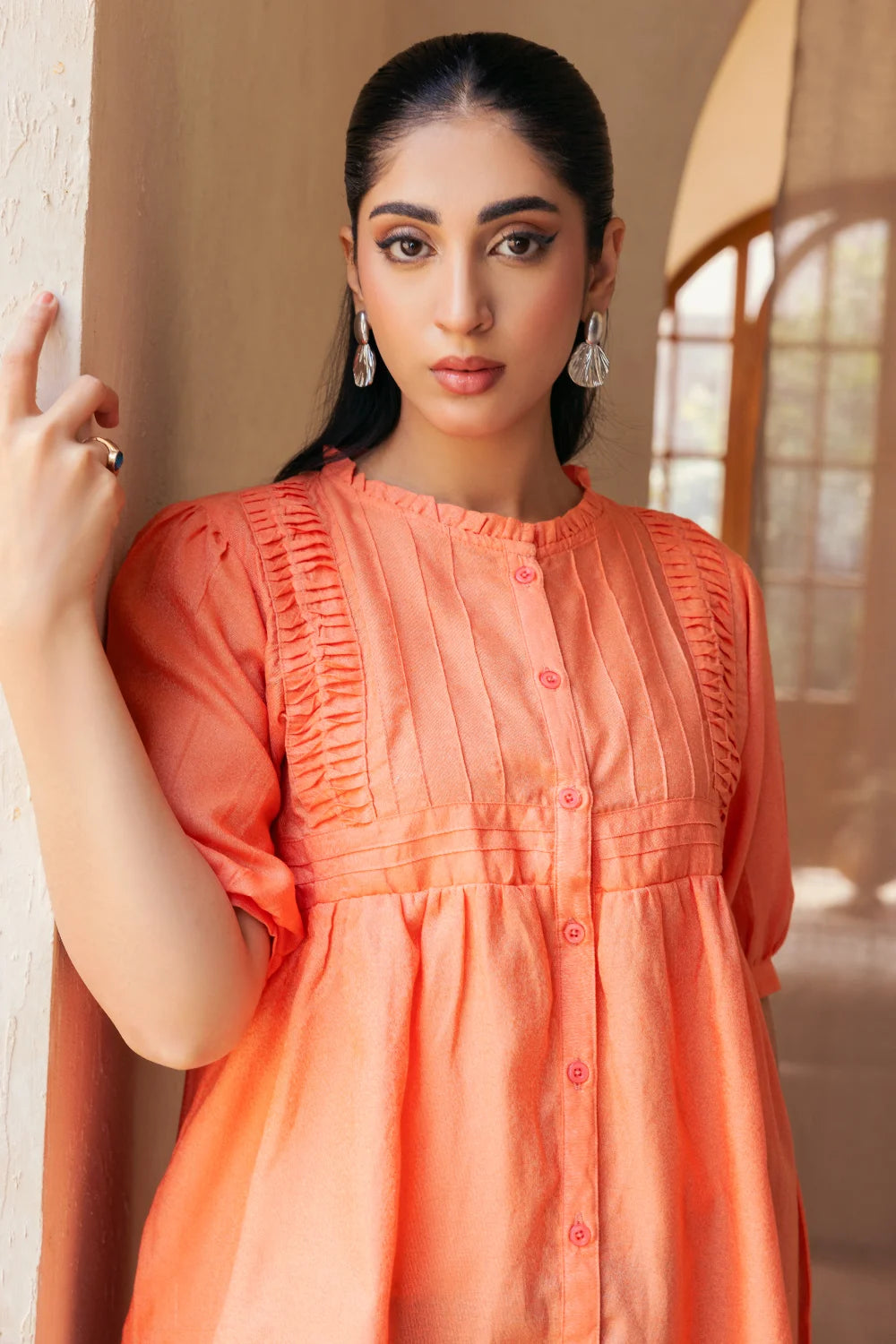 Peach Shirt - Ghonche Official