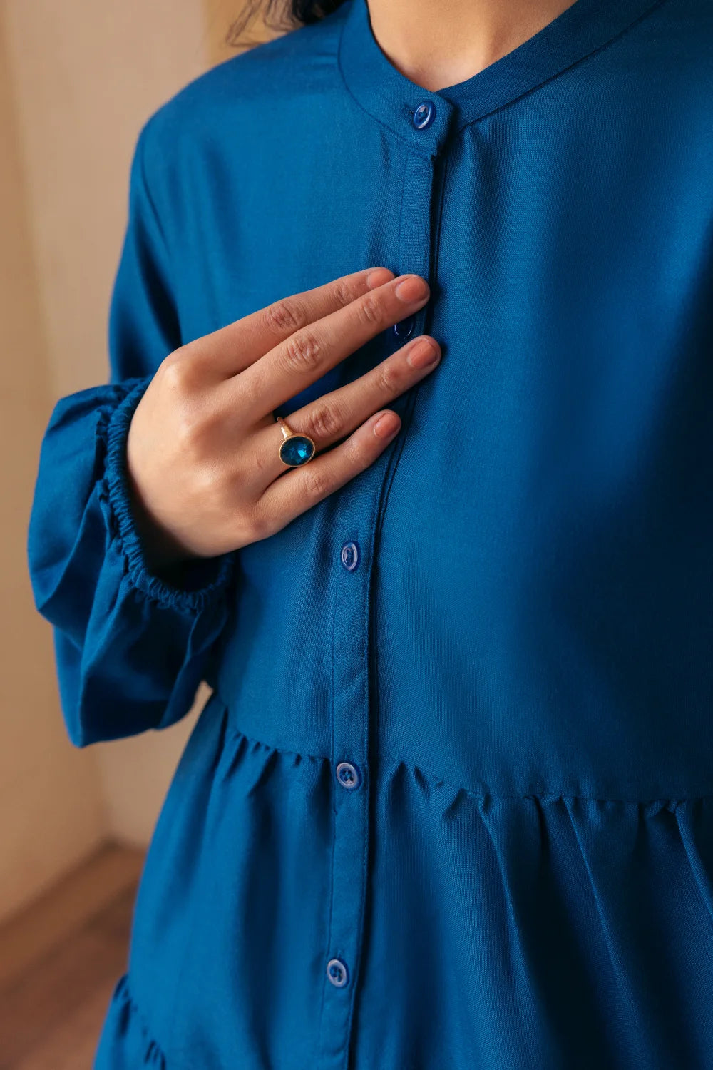 Navy Blue Shirt - Ghonche Official