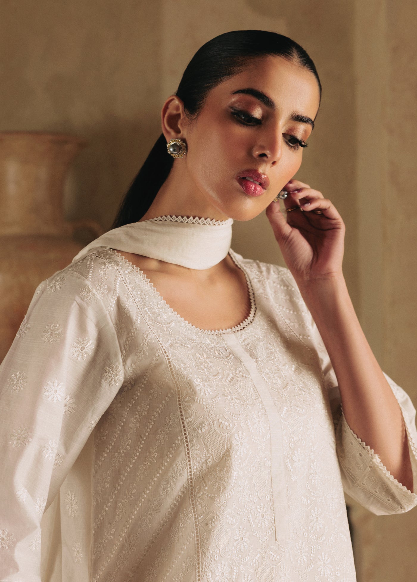 Safa - 2pc suit (shirt & Dupatta)