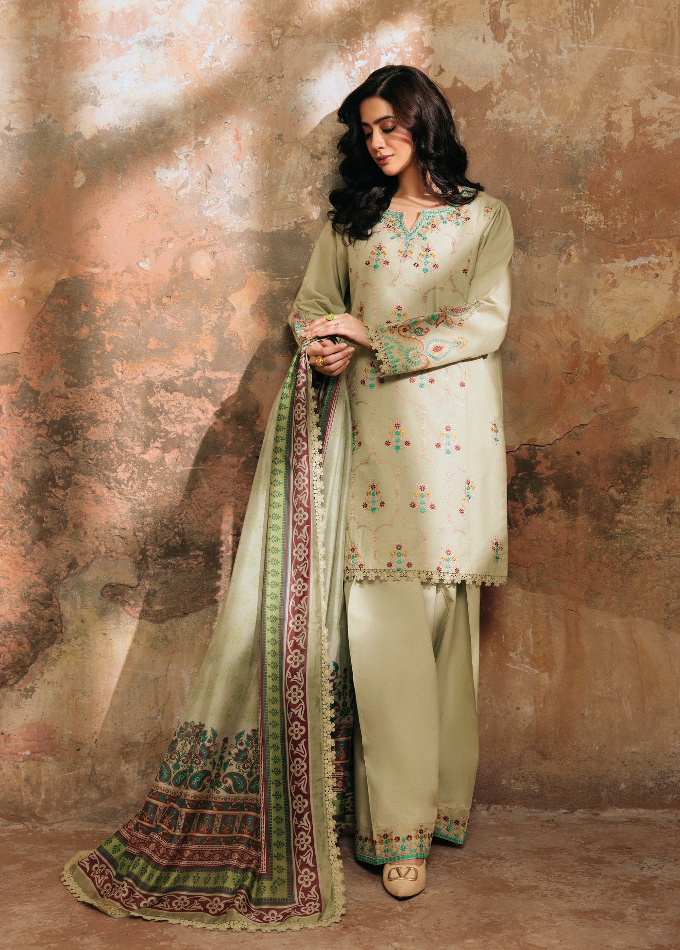 Velora - 3pc suit