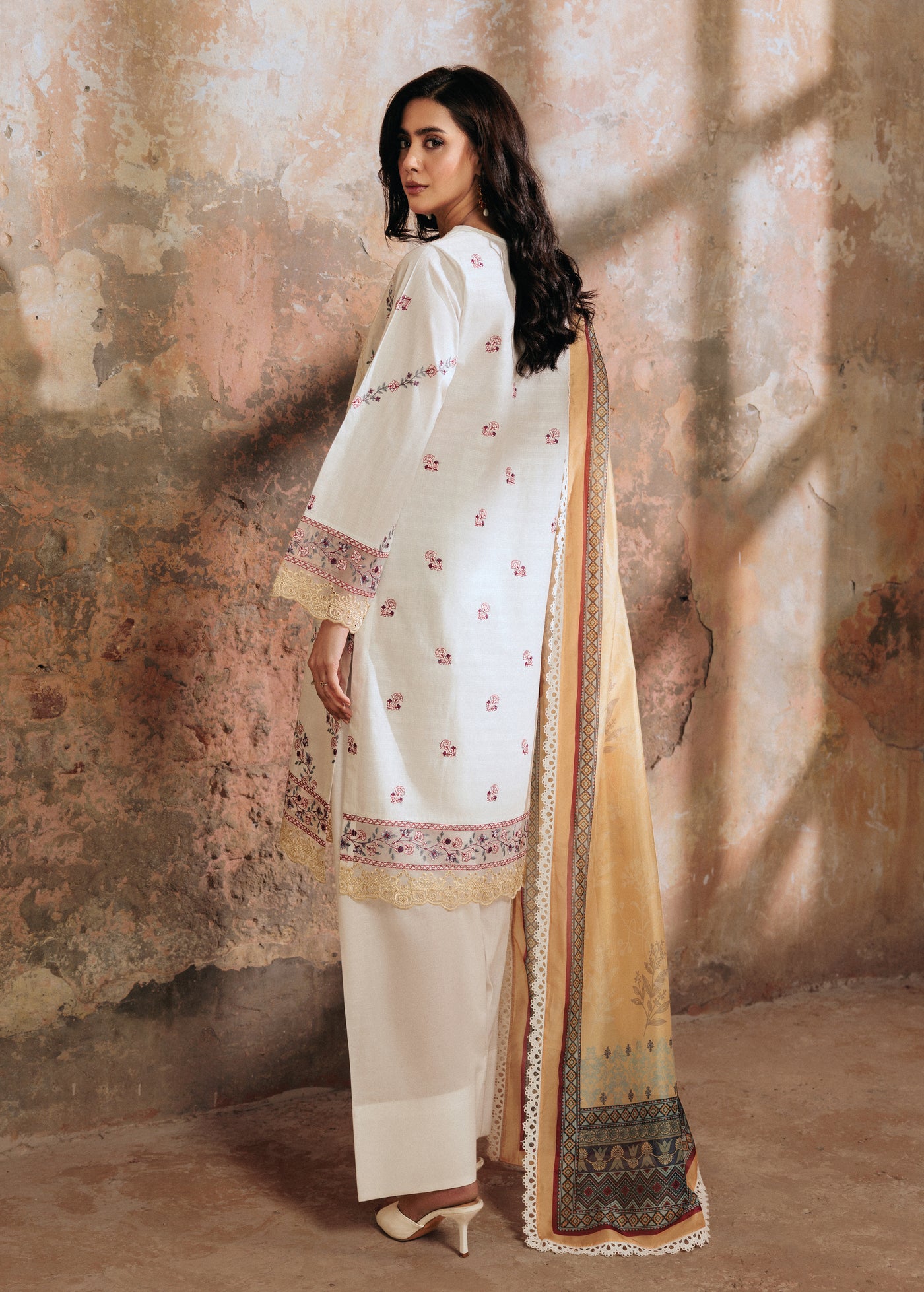 Elysia - 2pc suit (Shirt & Dupatta)