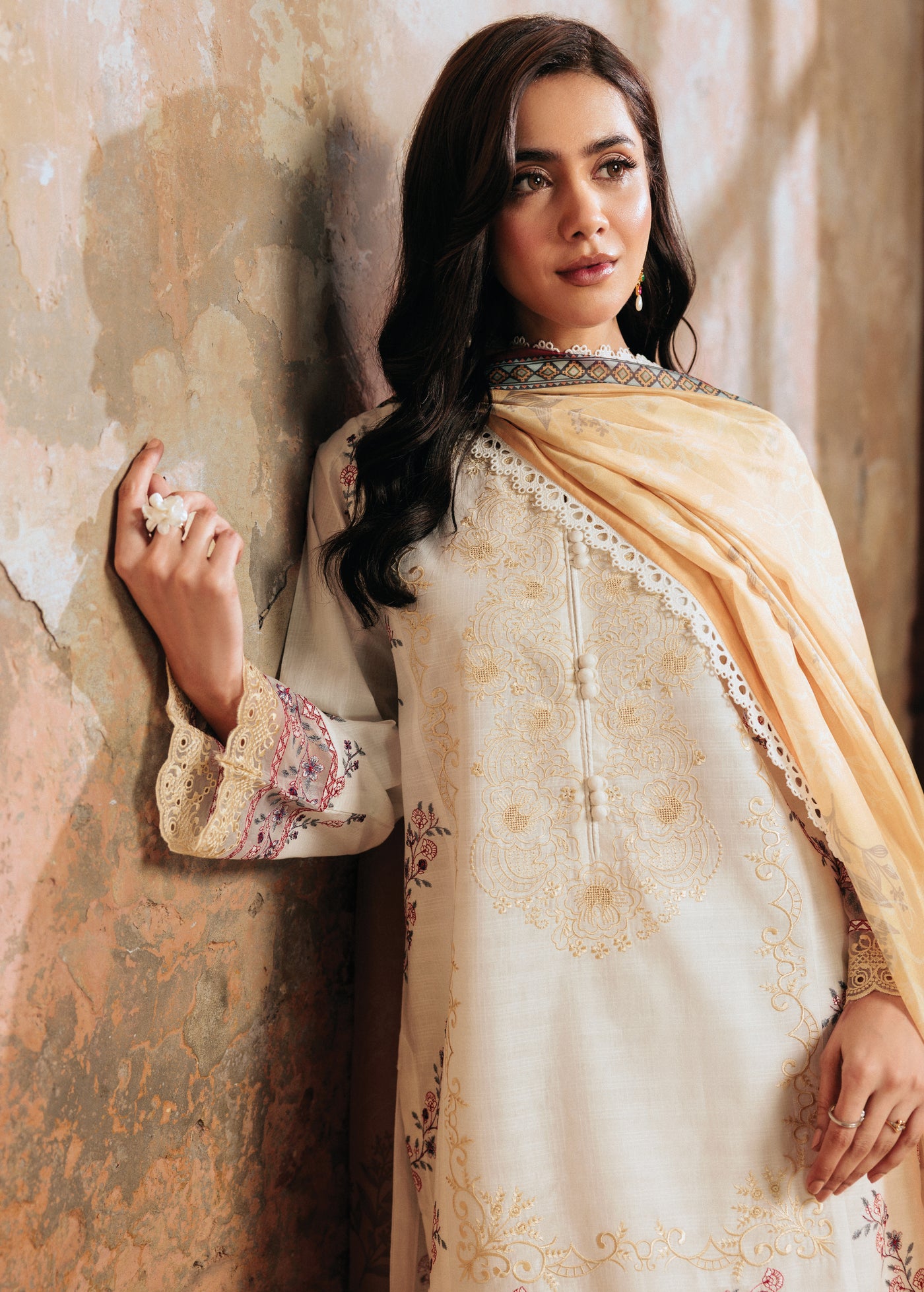 Elysia - 2pc suit (Shirt & Dupatta)