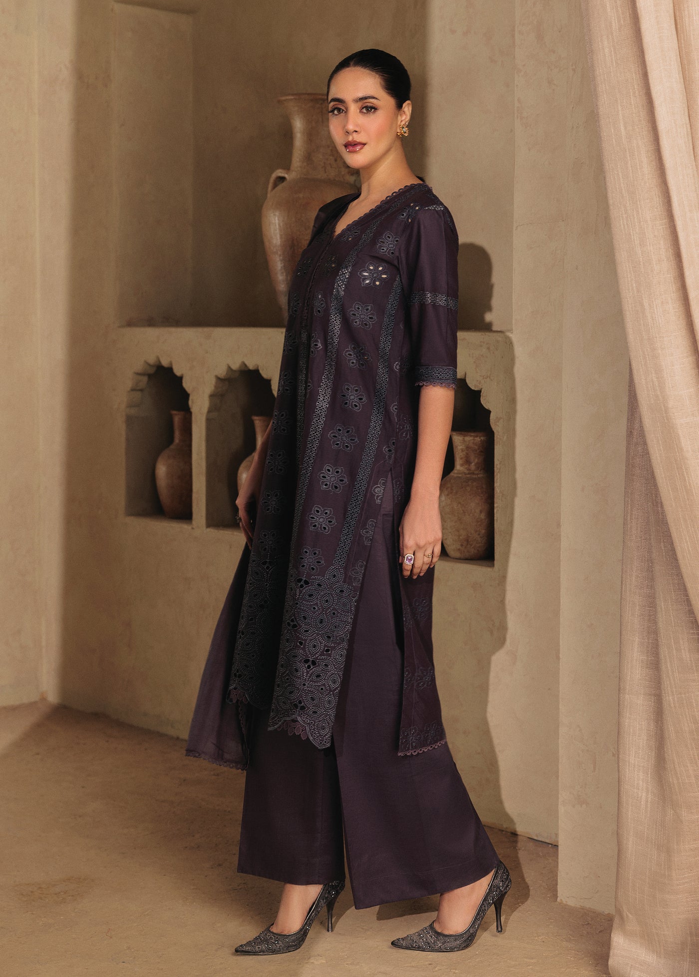Banafshé - 3pc suit