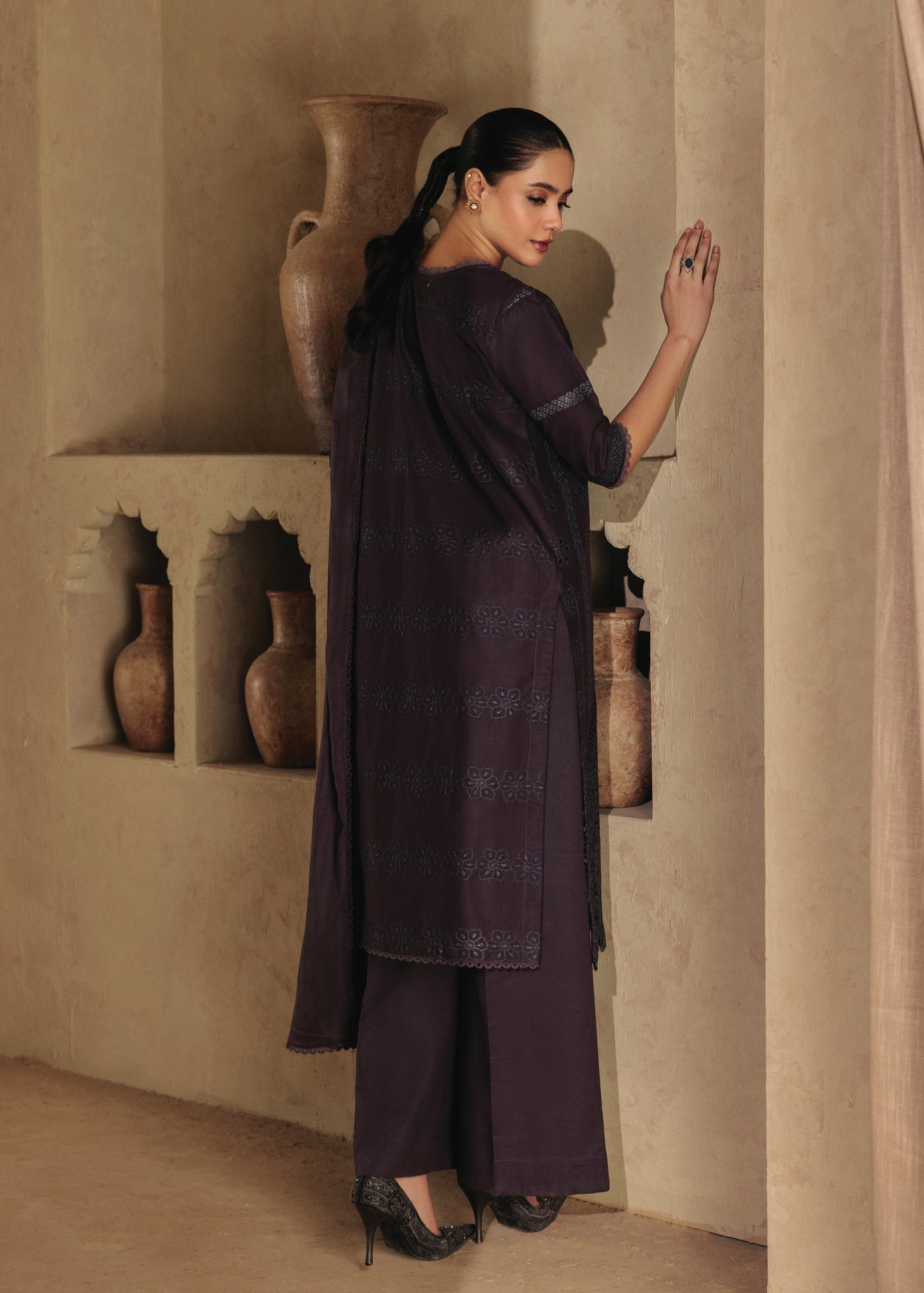 Banafshé - 3pc suit