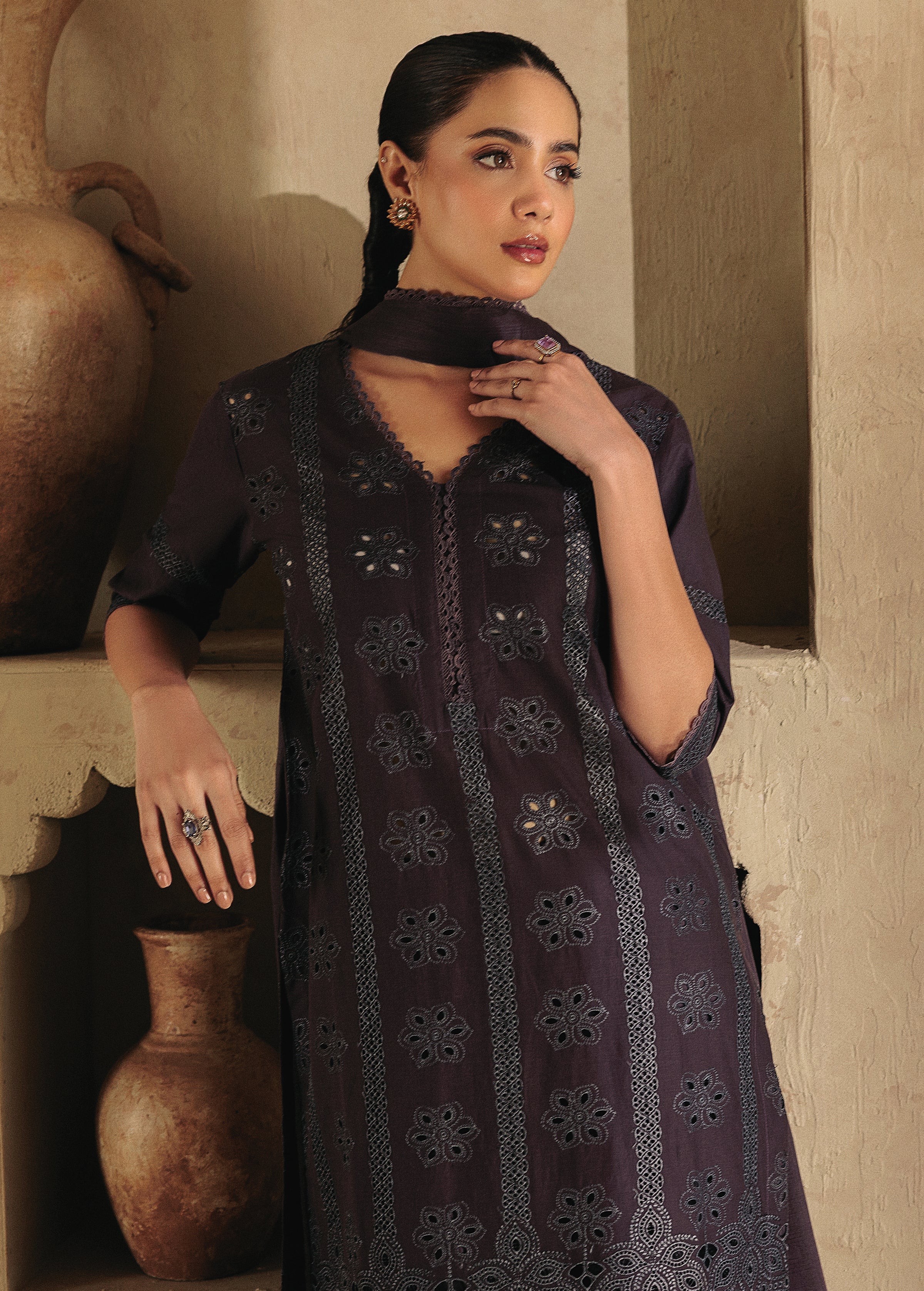 Banafshé - 3pc suit
