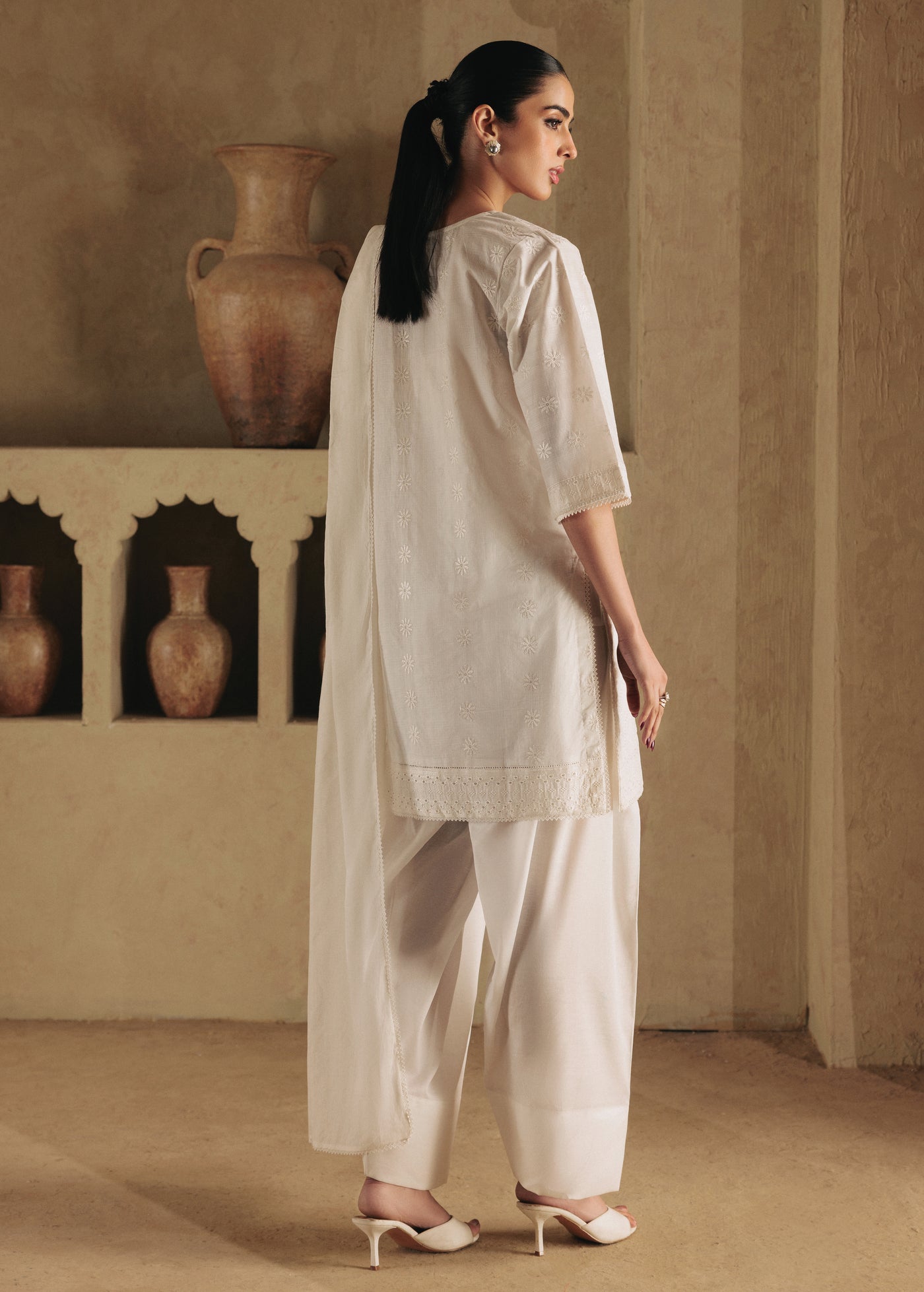 Safa - 2pc suit (shirt & Dupatta)