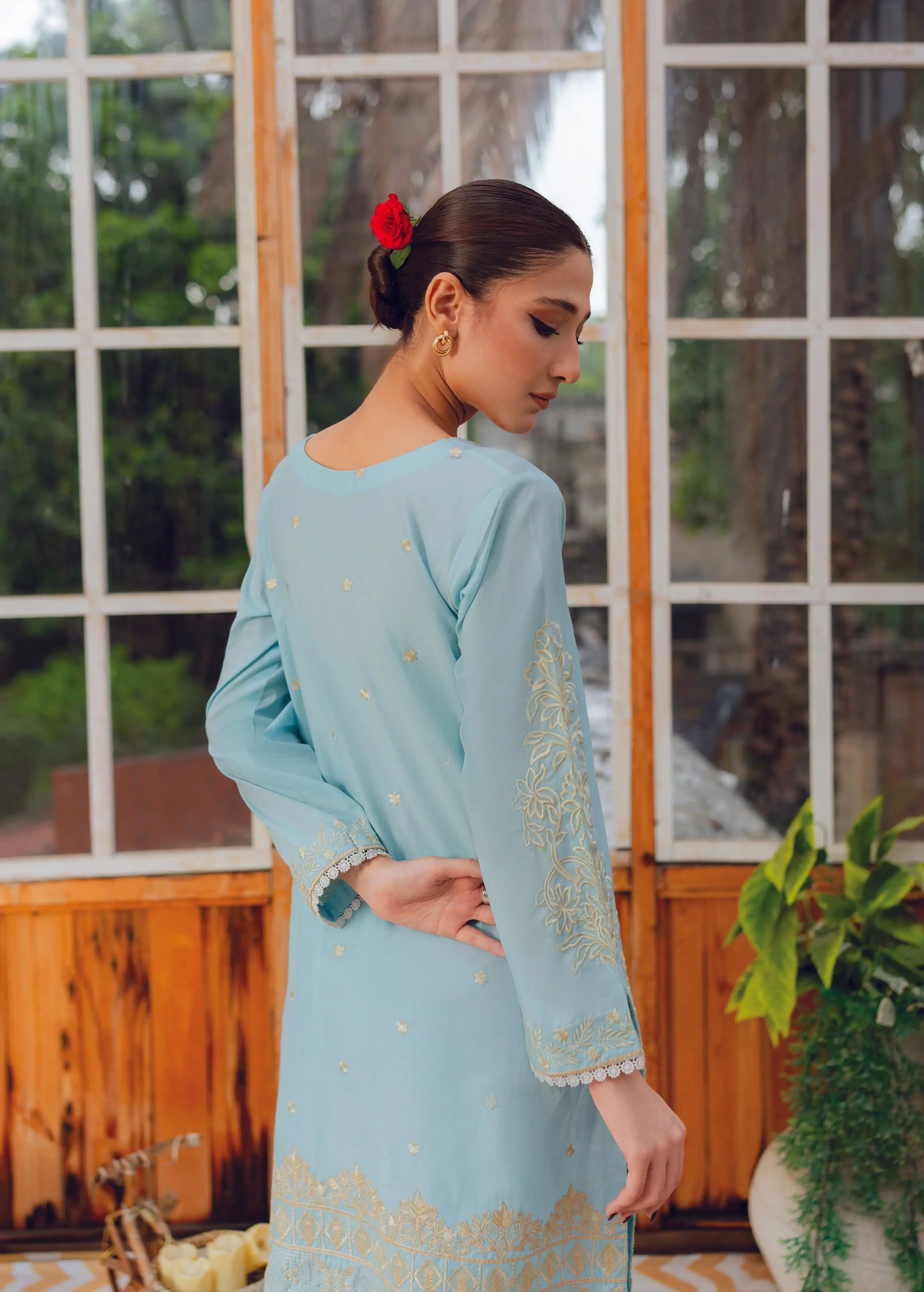 Azure Elegance