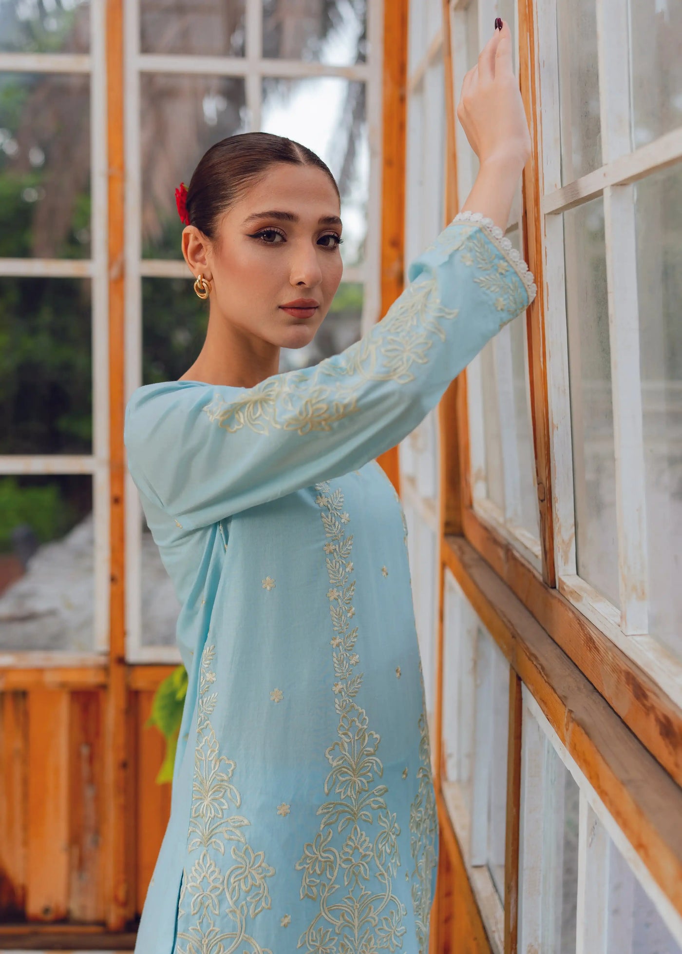 Azure Elegance