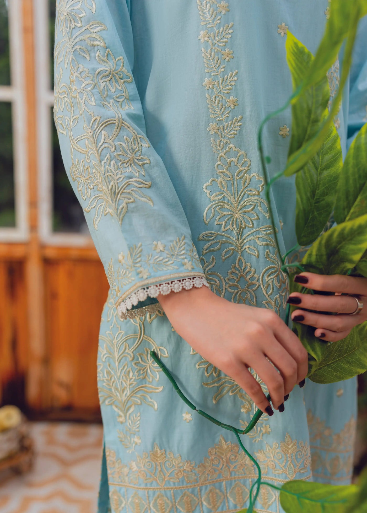Azure Elegance