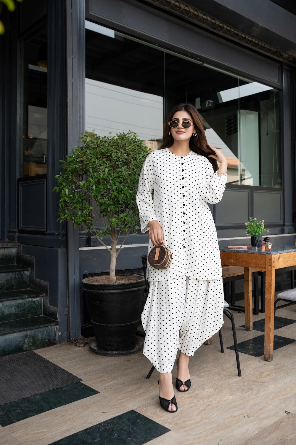 Sybil- Shalwar Edit