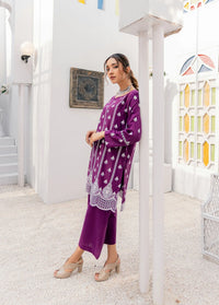 Doric co-ord set 2 (Dahlia)