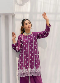 Doric co-ord set 2 (Dahlia)