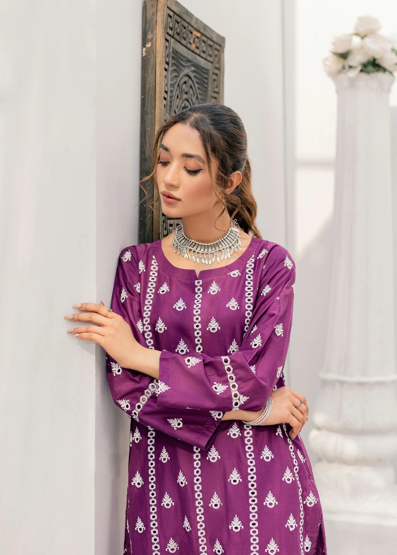 Doric co-ord set 2 (Dahlia)