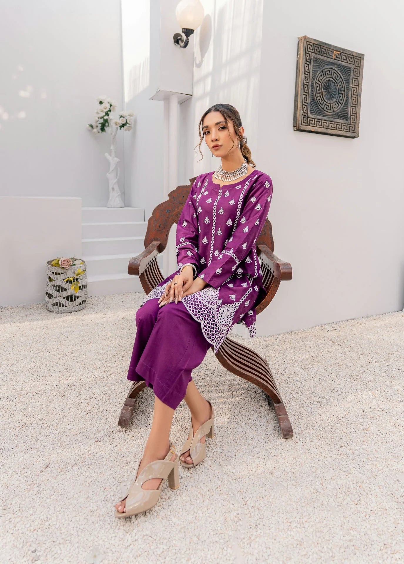 Doric co-ord set 2 (Dahlia)
