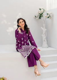 Fleur co-ord set (Dahlia)