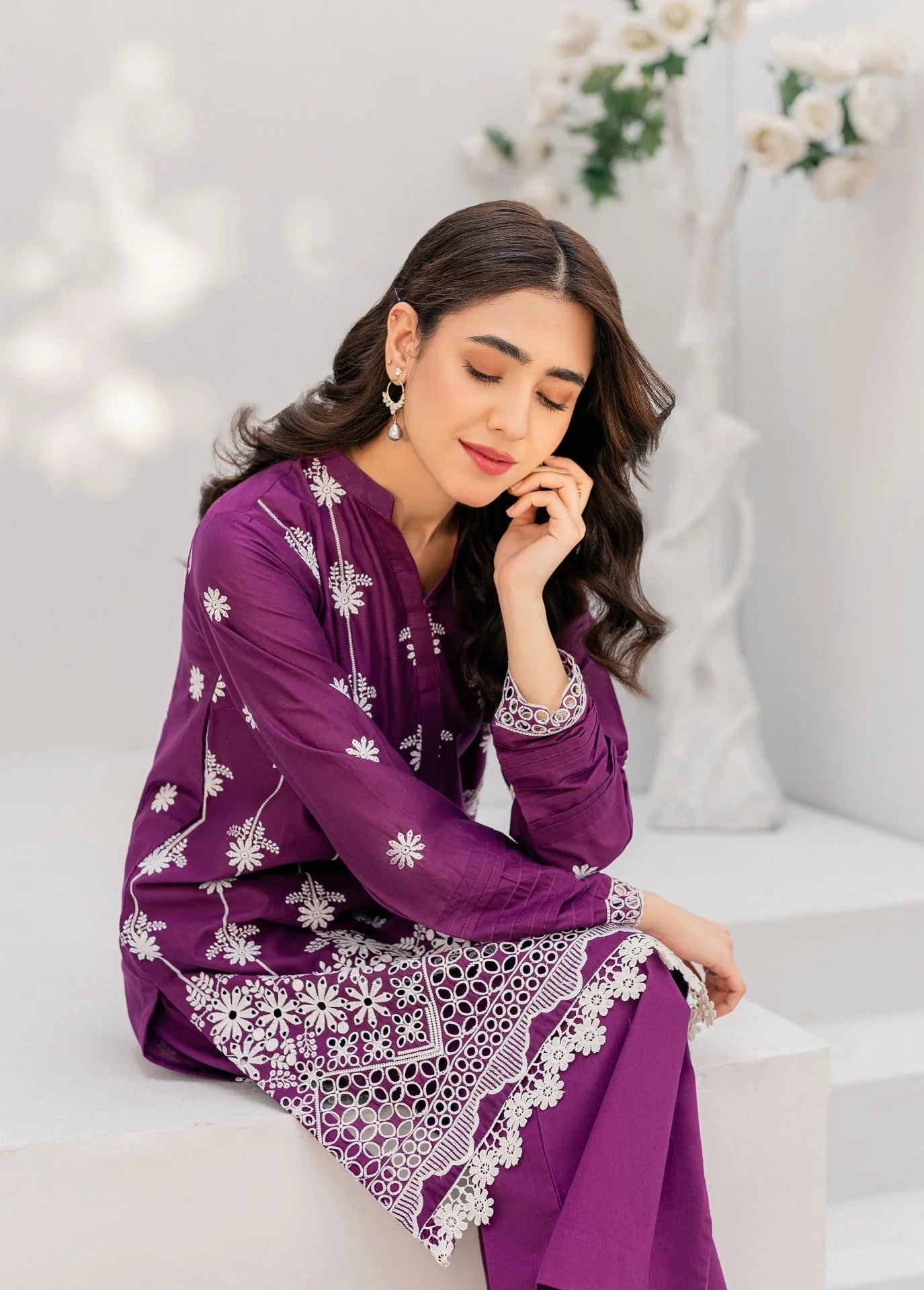 Fleur co-ord set (Dahlia)