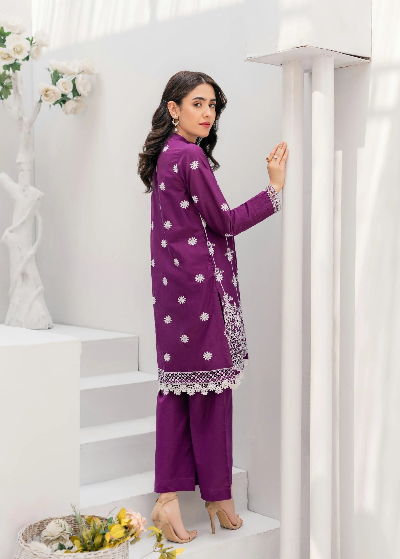Fleur co-ord set (Dahlia)