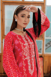 Gulaab - 3 Piece - Embroidered Lawn