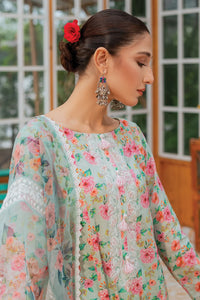 Gulkhaab - 3 Piece - Embroidered Lawn