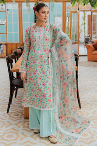 Gulkhaab - 3 Piece - Embroidered Lawn