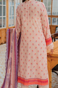 Gulmohar - 3 Piece - Embroidered Lawn
