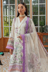 Gulnar - 3 Piece - Embroidered Lawn