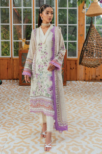 Gulnar - 3 Piece - Embroidered Lawn