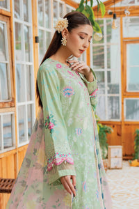 Gulzar - 3 Piece - Embroidered Lawn