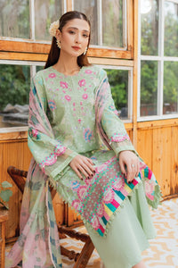 Gulzar - 3 Piece - Embroidered Lawn