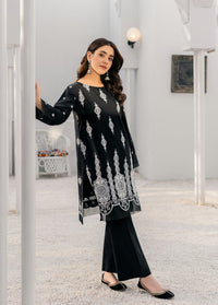 Whimsical co-ord set (black)
