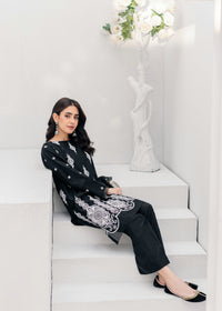 Whimsical co-ord set (black)
