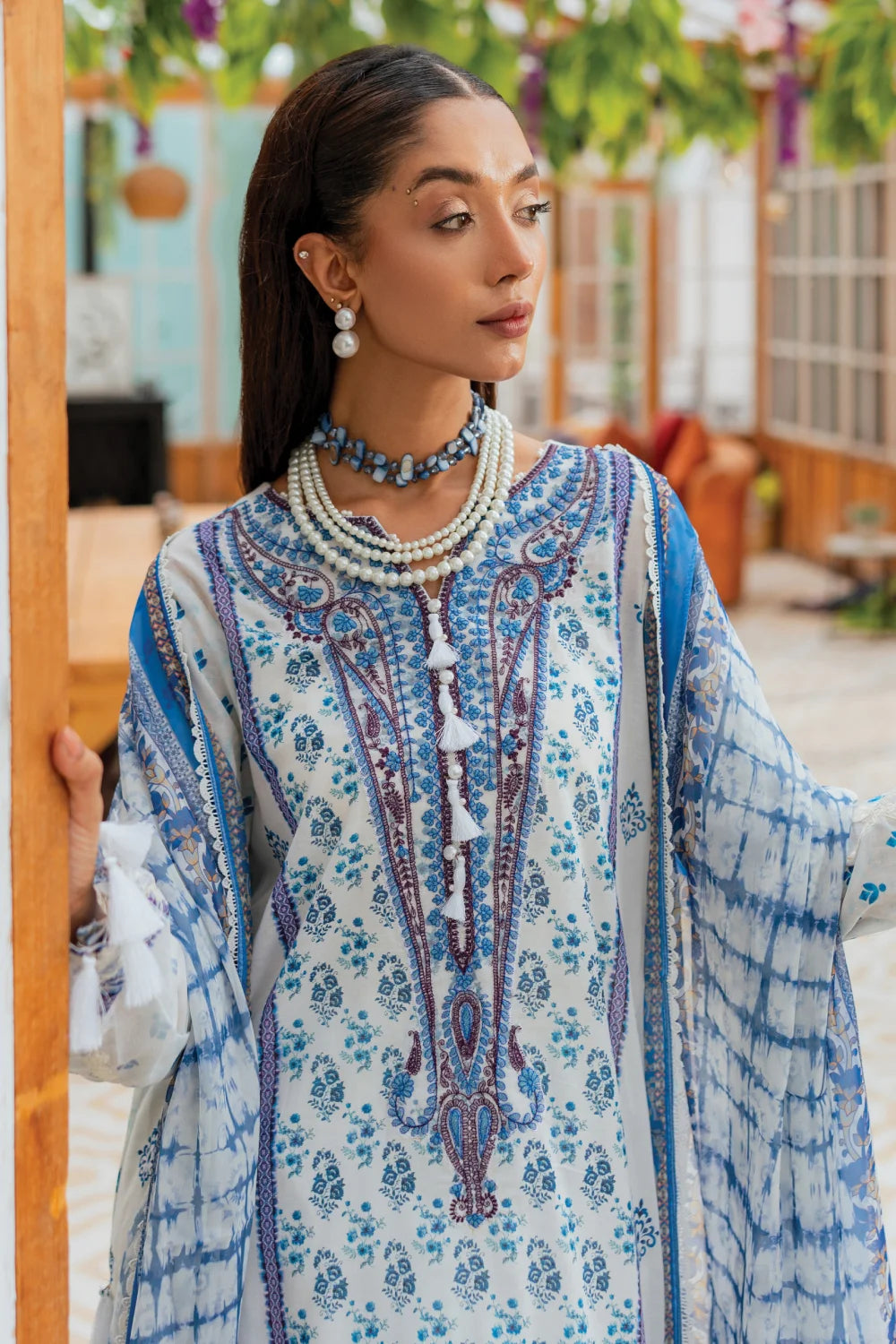 Naqashi - 3 Piece - Embroidered Lawn