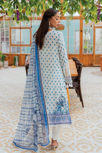Naqashi - 3 Piece - Embroidered Lawn