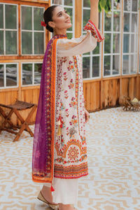 Rangoli - 3 Piece - Embroidered Lawn
