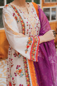 Rangoli - 3 Piece - Embroidered Lawn