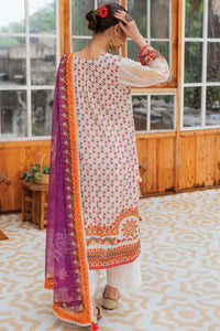 Rangoli - 3 Piece - Embroidered Lawn