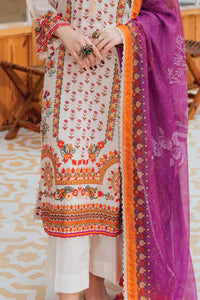 Rangoli - 3 Piece - Embroidered Lawn