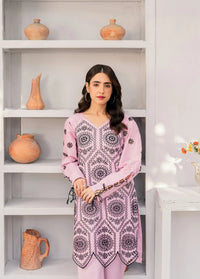 Romanesque co-ord set (lavender)