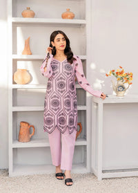 Romanesque co-ord set (lavender)