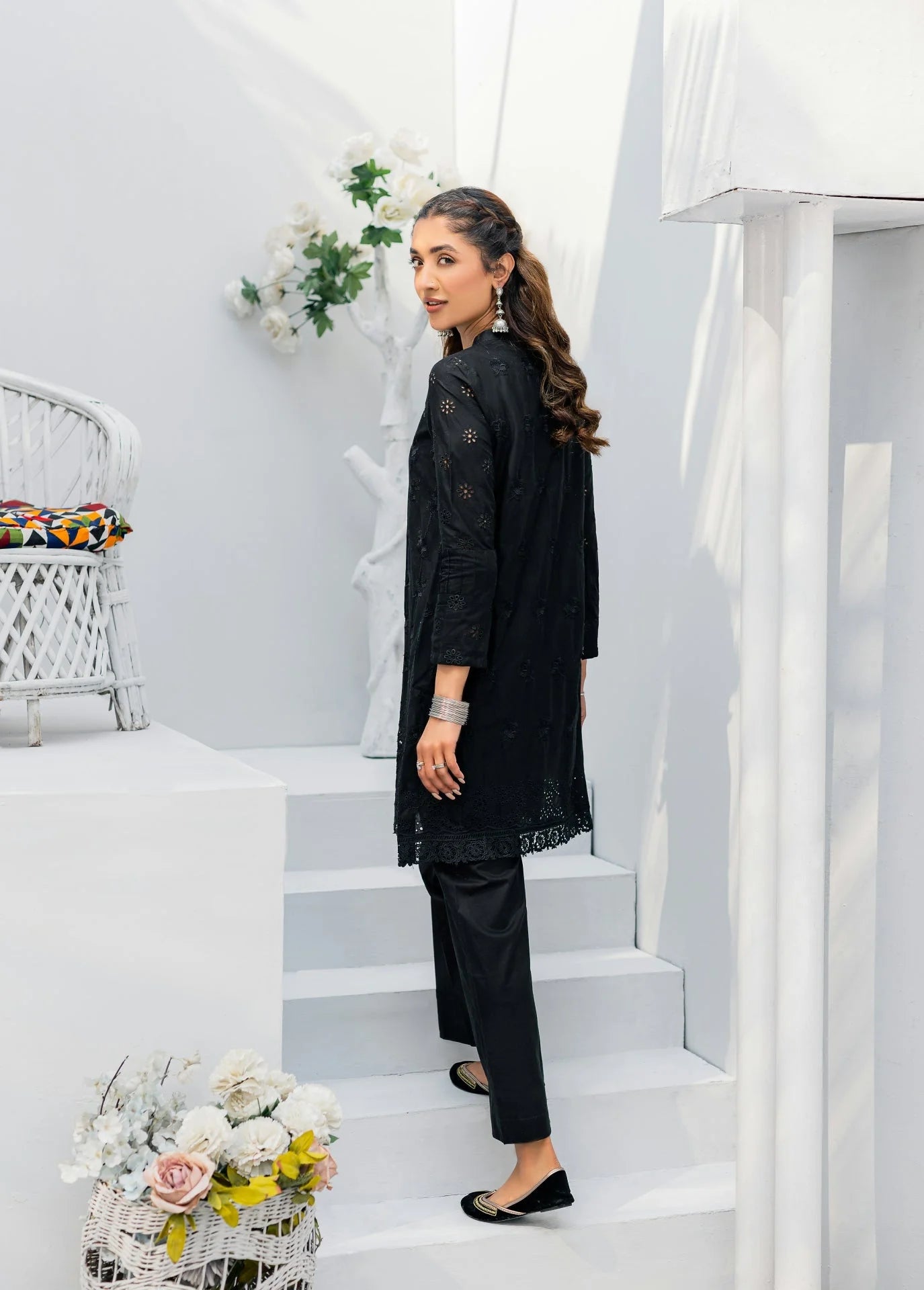 Rosalie co-ord set (black)