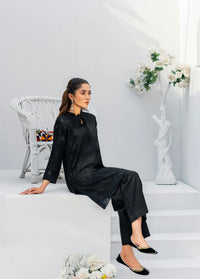 Rosalie co-ord set (black)