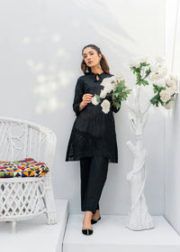 Rosalie co-ord set (black)