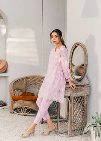 Rosalie co-ord set (lavender)