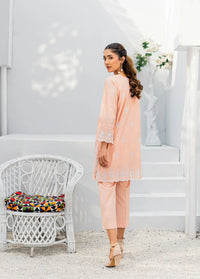 Whimsical co-ord set (Peach)