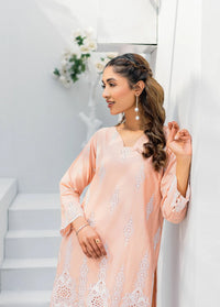Whimsical co-ord set (Peach)