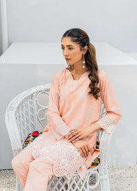 Whimsical co-ord set (Peach)