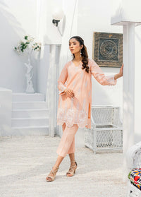 Whimsical co-ord set (Peach)