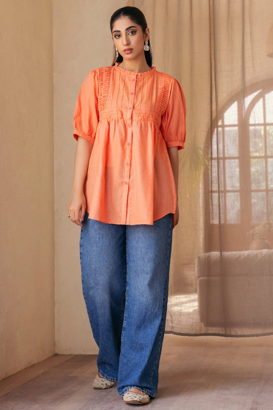 Peach Shirt